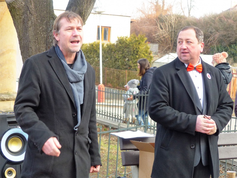 Masopust na kutnohorských předměstích Kaňk a Malín: Mrazivo, avšak veselo!, snímek č. 33309