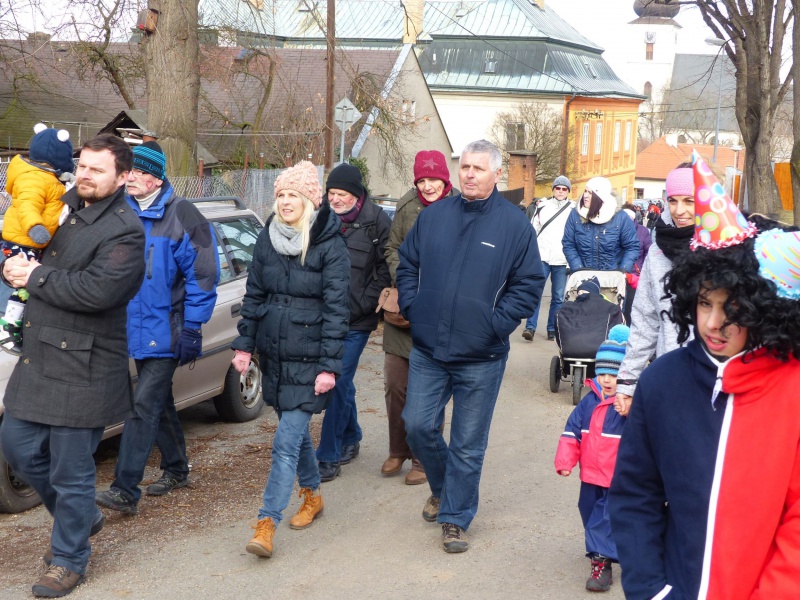 Masopust na kutnohorských předměstích Kaňk a Malín: Mrazivo, avšak veselo!, snímek č. 33314