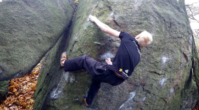 BOULDERING představí Sokol Kutná Hora 31. října na taneční zábavě