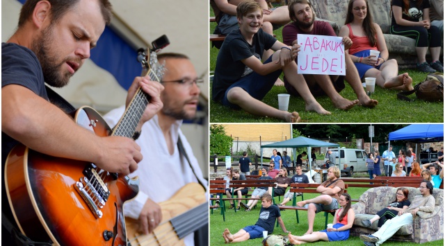 Čáslavský hudební festival v zahradě má za sebou již desátý ročník