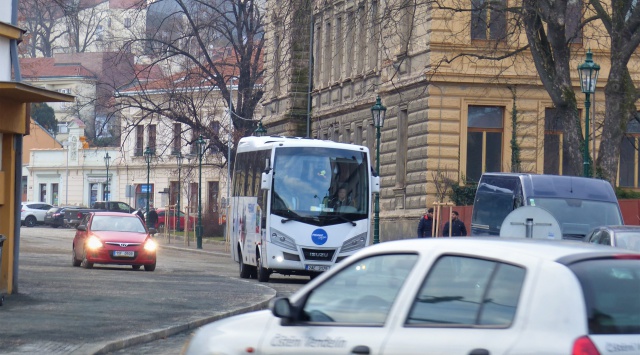 Rekonstrukce ulice Na Náměti v Kutné Hoře byla dokončena