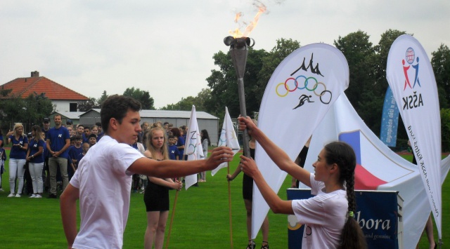 Osmé Městské hry olympiády dětí a mládeže v Kutné Hoře byly zahájeny