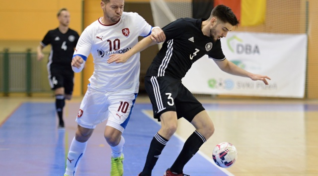 Česká futsalová reprezentace bude hrát v Kutné Hoře