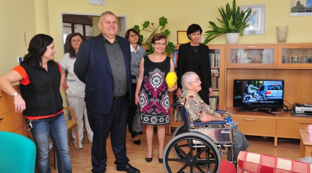 Hejtman Petera a náměstkyně Moravčíková slíbili pomoc kutnohorské nemocnici